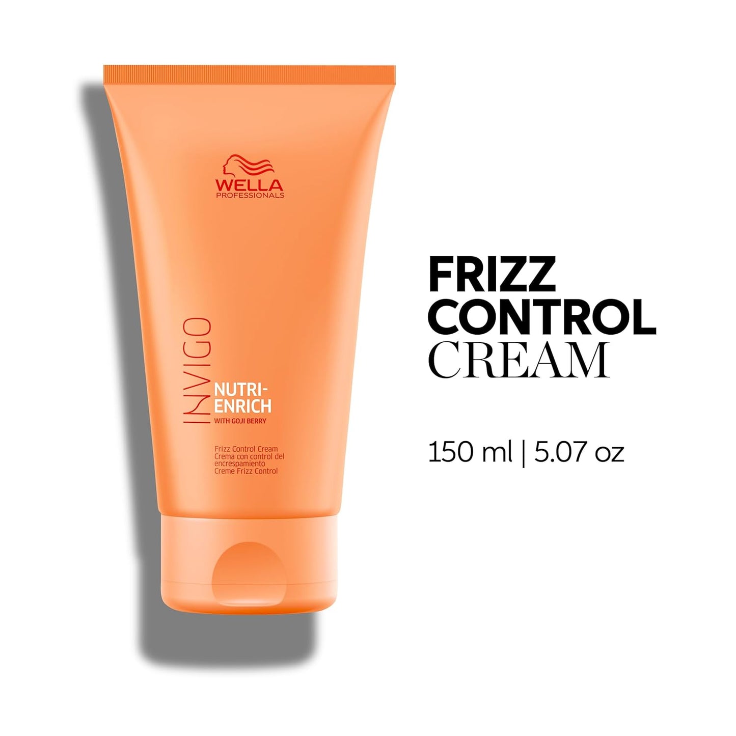 Wella Professionals Invigo Nutri-Enrich Frizz Control Cream - Deep Nourishment & Anti-Frizz | 5.07 oz