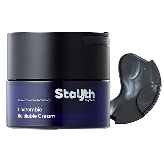 Zombie Reset Cream - Hydrating Face Moisturizer with Peptides & Liposome for Radiant Skin | 50ml