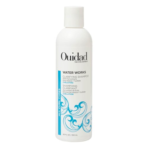 Ouidad Water Works Curly Hair Shampoo - Clarifying Formula to Remove Build-Up & Impurities | All Curl Types
