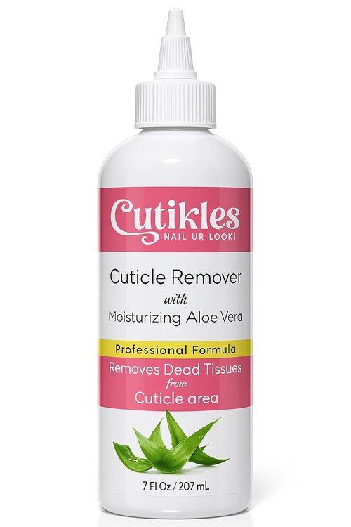 Regine Switzerland Cuticle Remover Gel - Professional Grade Formula with Aloe Vera | 7 Fl Oz for Nourished, Hydrated Cuticles