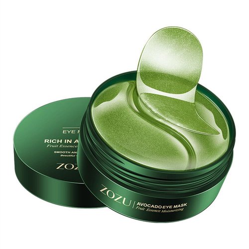 Green Cosmos 24K Under Eye Patches - Hydrating Eye Mask for Dark Circles & Puffiness - 30 Pairs