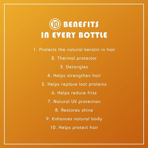 It's a 10 Haircare Miracle Leave-In Treatment with Keratin - 2 Fl. Oz. for Smooth, Healthy Hair
