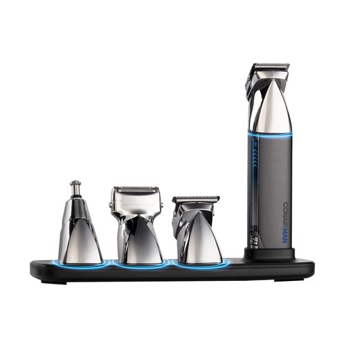 ConairMAN Ultimate Trim Precision Beard Trimmer - 18-Piece All-in-One Men's Grooming Kit | Cordless & Rechargeable