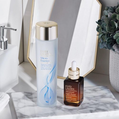 Estée Lauder Micro Essence Treatment Lotion - Bio-Ferment Toner for Face | Skin Barrier Repair