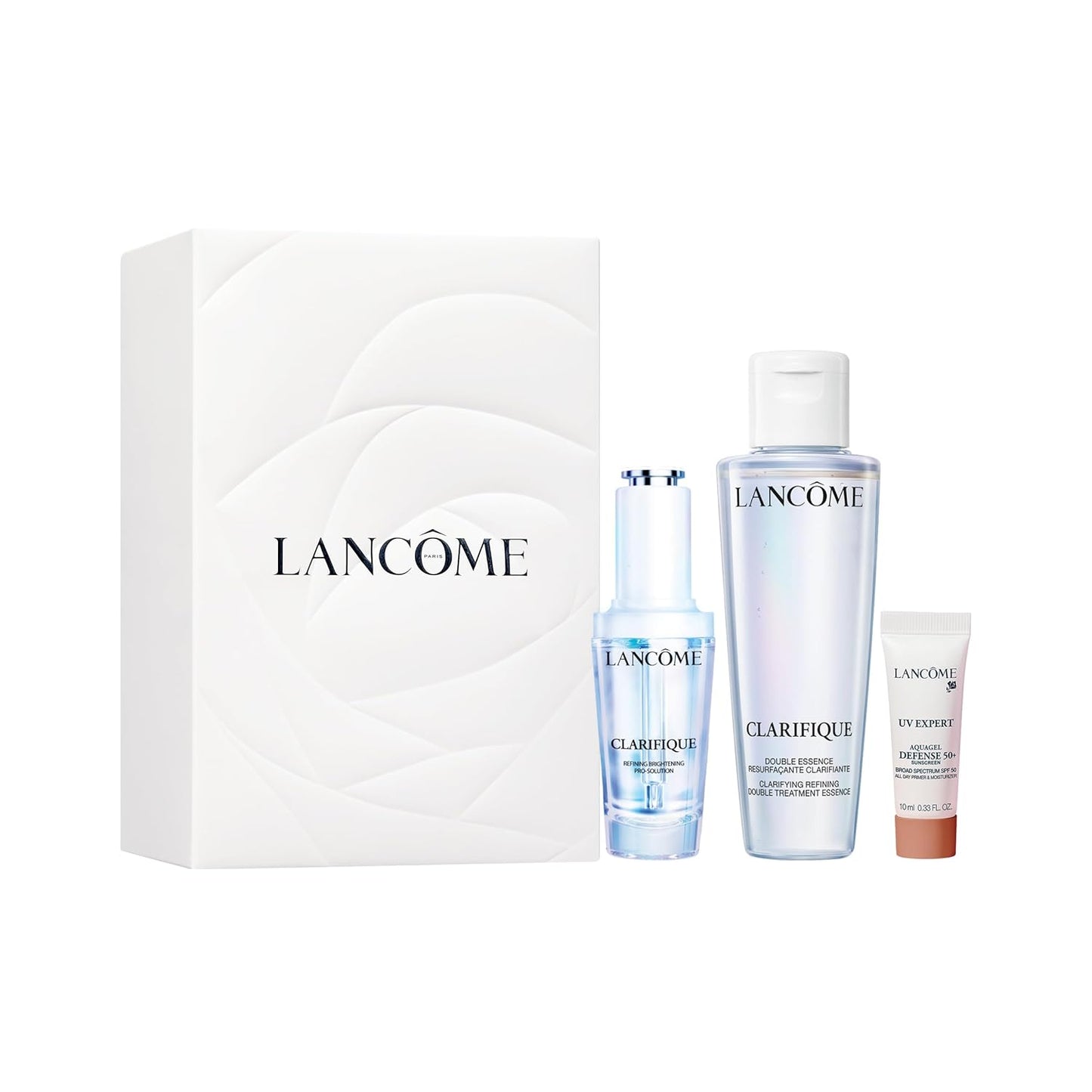 Clarifique Brightening Routine Discovery Set | Mini Double Treatment Essence & Pro-Solution Serum