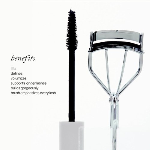 Goop Beauty Featherlash Lifting Mascara - Volumizing & Lengthening Eyelash Serum | 0.15 Fl Oz