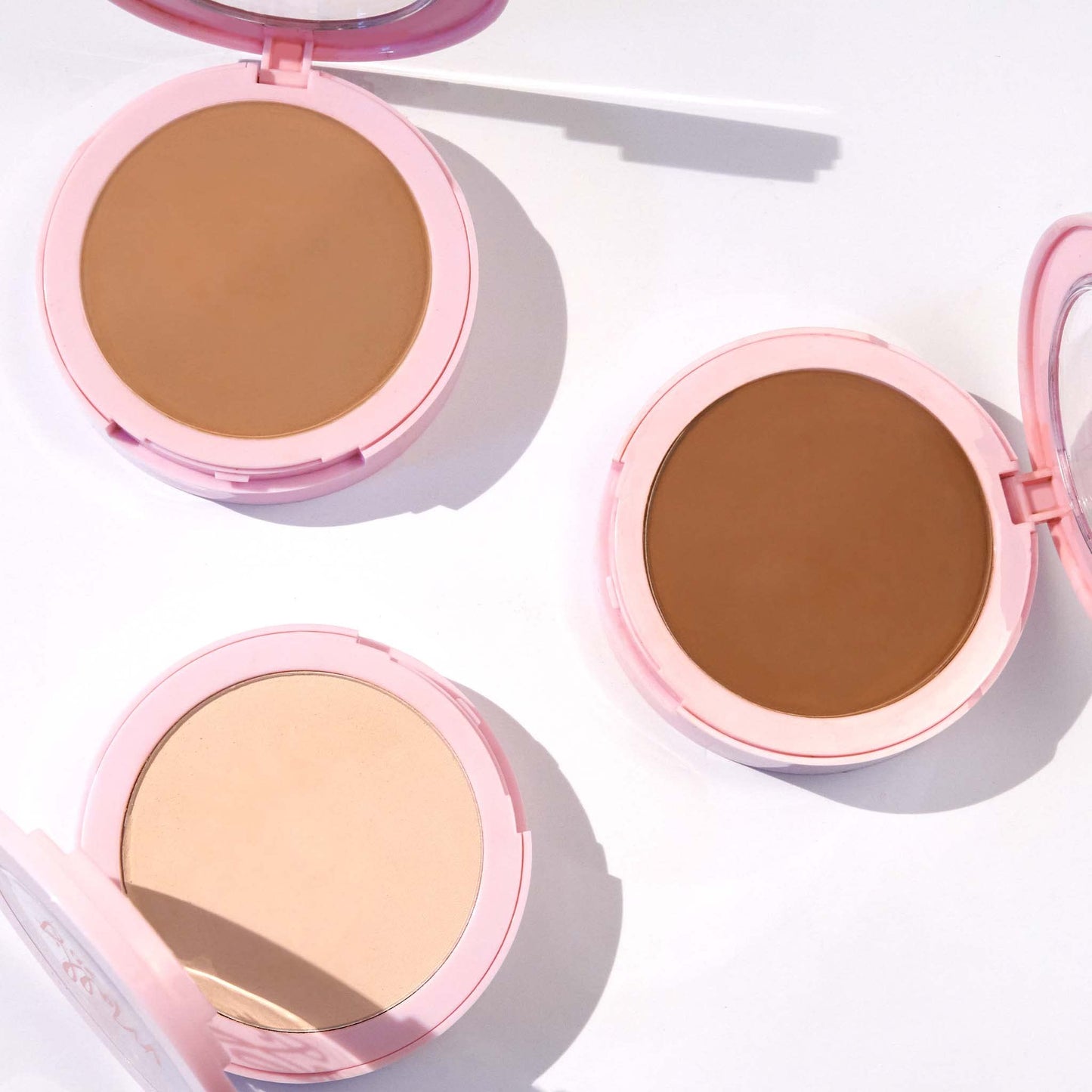 Mally Beauty Soft as Silk Powder Foundation - Rich - Buildable Light to Medium Coverage - Lightweight Matte Finish