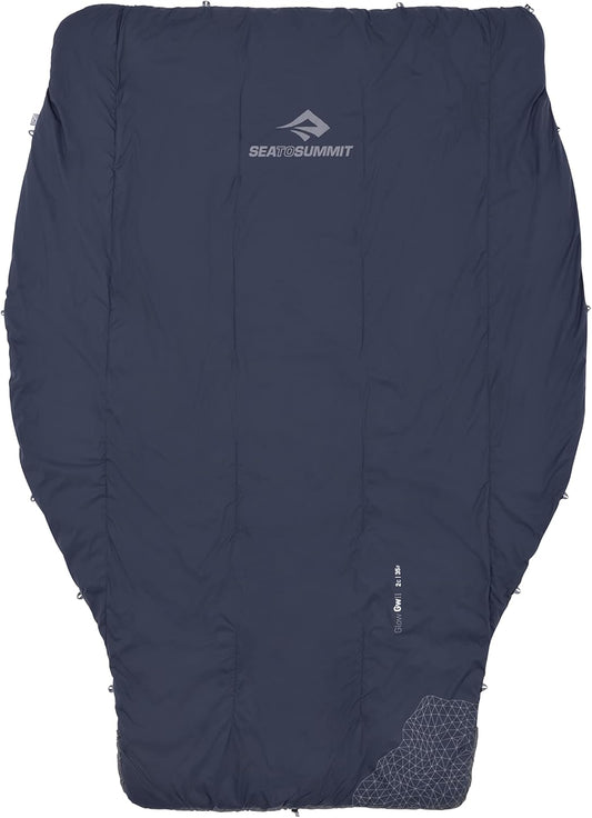 Sea to Summit Glow 50-Degree Camping Quilt - Lightweight, Compact & Versatile Outdoor Gear