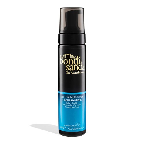 Bondi Sands Express Self Tanning Foam - Lightweight, Fragrance-Free Formula for Streak-Free Tan | 6.76 fl oz