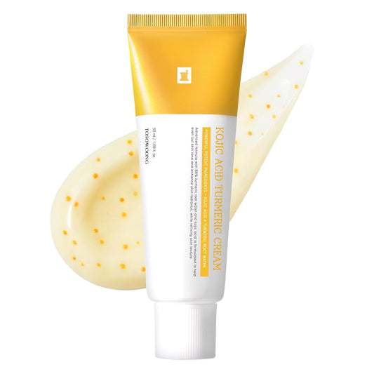 TOSOWOONG Kojic Acid Turmeric Cream - Dark Spot Corrector for Even Skin Tone | 50ml / 1.69 fl. oz.