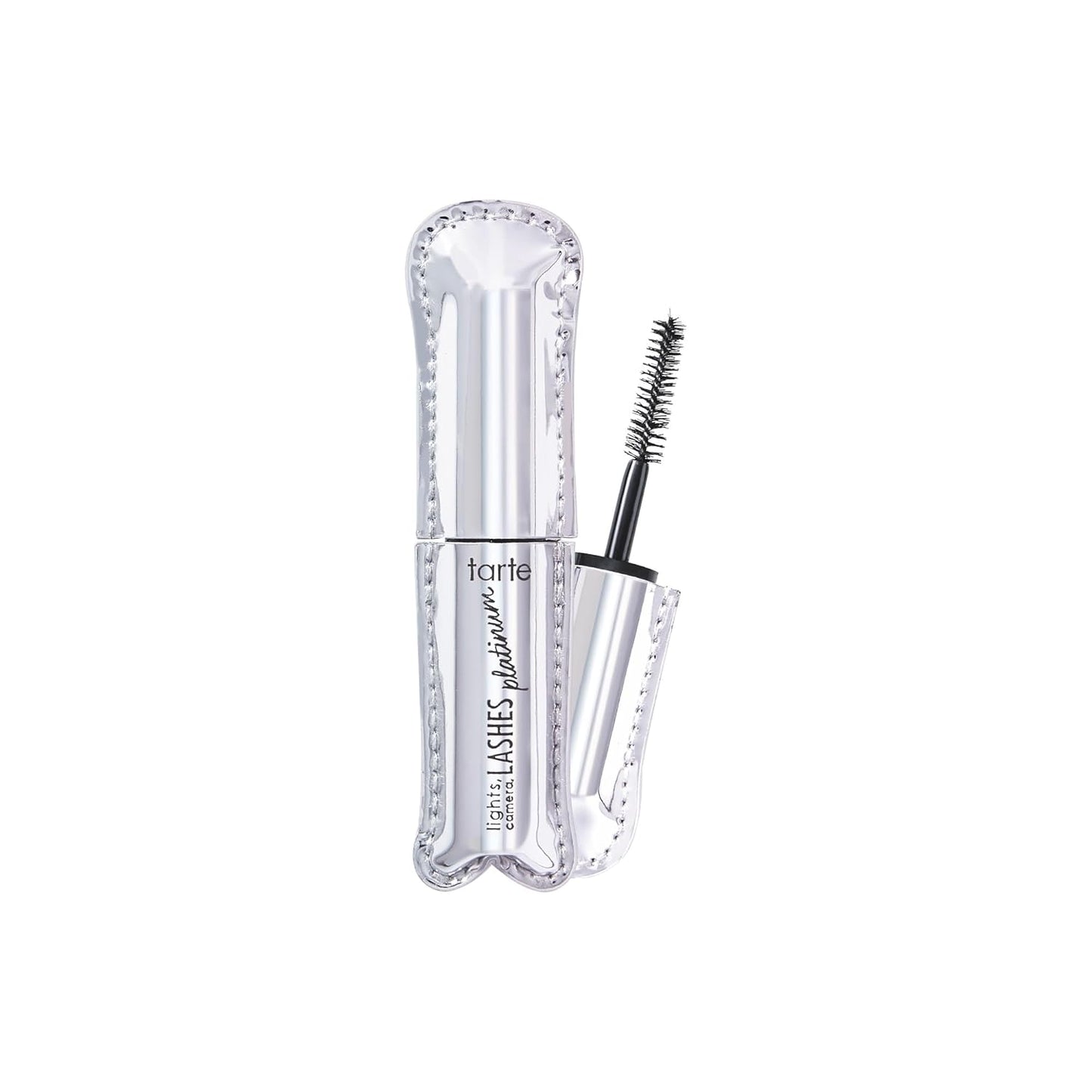 Tarte Lights, Camera, Lashes Platinum Volumizing Mascara - Black Tinted Peptide Lash Serum for Volume & Length, Vegan & Cruelty-Free