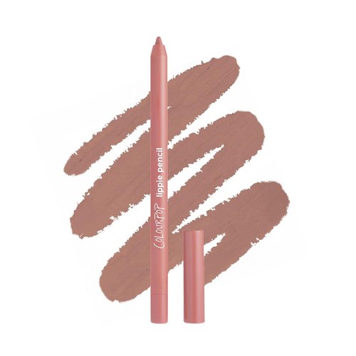 ColourPop Lippie Lip Pencil - High-Pigment, Long-Lasting Vegan Lip Liner in Ashton (0.35 oz)