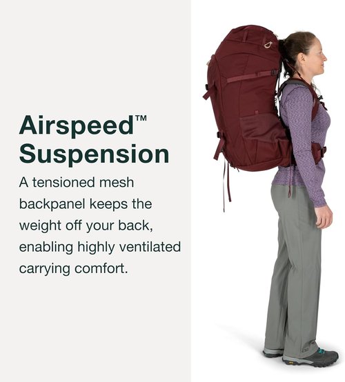 Osprey Fairview 70L Women's Travel Backpack - Night Jungle Blue | Durable & Spacious Design
