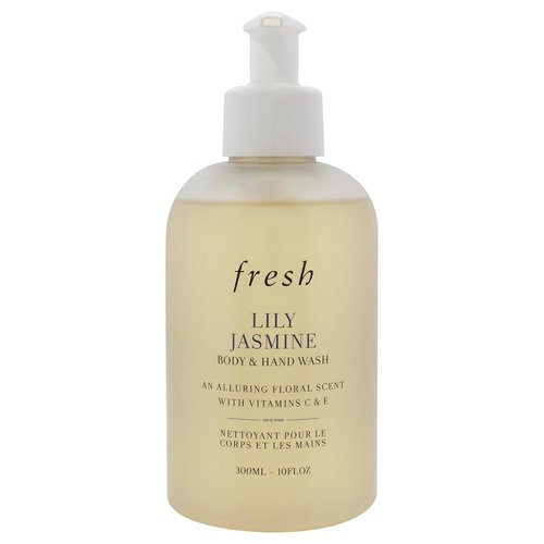 Fresh Lily Jasmine Body Wash for Women - Nourishing 10 oz Hydrating Formula