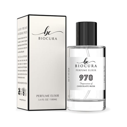 BC Perfume 970 Inspired by Chocolate Musk For Women & Men Fragrance Dupes Eau de Parfum Bottle 3.4 Fl Oz/100ml