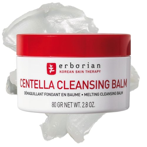 Erborian Centella Melting Cleansing Balm - Gentle Makeup Remover & Skin Purifier | Soothes & Hydrates