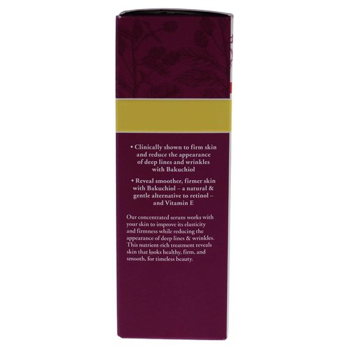 Burt's Bees Renewal Intensive Firming Serum - Natural Bakuchiol Retinol Alternative | 1 Ounce