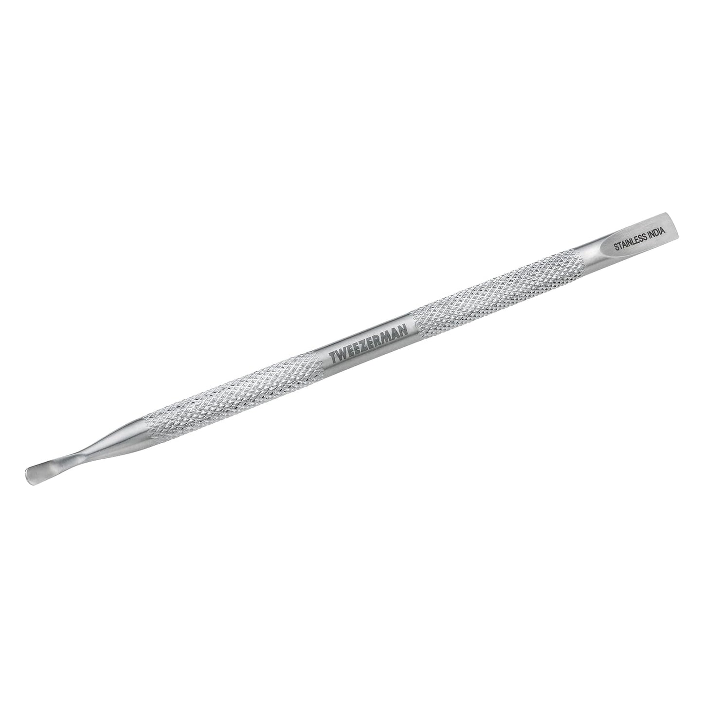 Tweezerman Cuticle Pusher & Nail Cleaner - Precision Tool for Perfectly Groomed Nails