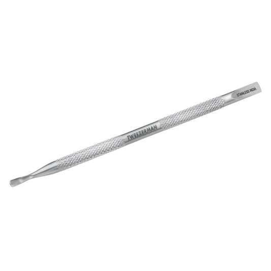 Tweezerman Cuticle Pusher & Nail Cleaner - Precision Tool for Perfectly Groomed Nails