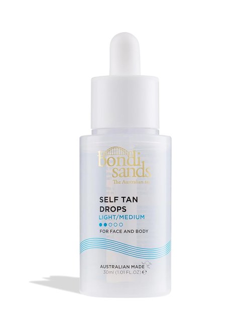 Bondi Sands Self Tan Drops - Hydrating Formula for Face & Body | 2 Shade Options, 1.01 FL OZ