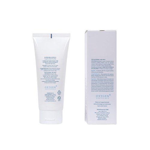 OxygenCeuticals Pore Mask - Deep Cleansing Foaming Face Wash with Stearic Acid & Lavender Oil | 6.7 fl. oz (200ml)