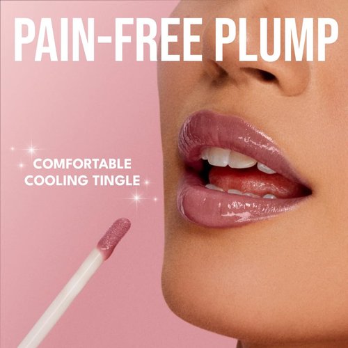 BUXOM Full-On Plumping Lip Polish - Tinted Lip Plumper Gloss with Peptides & Vitamin E for Moisturized Lips