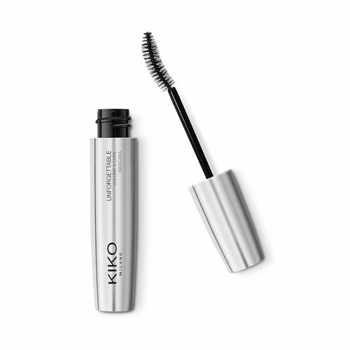 KIKO Milano Unforgettable Volume & Curl Mascara - Long-Lasting Curling With Anatomical Brush