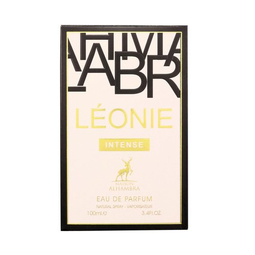 Leonie Intense by Maison Alhambra for Women - 3.4 oz EDP Spray