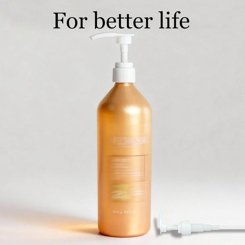 Redken Shampoo & Conditioner Pump - 1L/33.8 Fl Oz Bottle Dispenser | 2-Pack for Easy Use