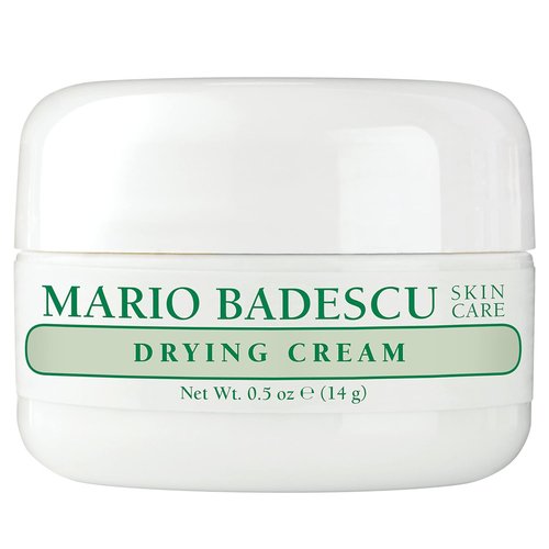 Mario Badescu Drying Cream for Combination & Oily Skin | Clarifying Cream that Targets Bumps and Spots | Formulated with Sulfur & Zinc Oxide | 0.5 Ounce (Pack of 1)