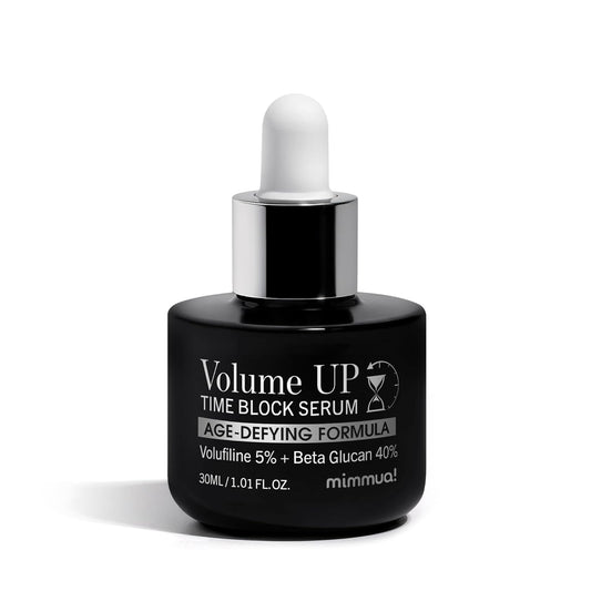 Skiennix Volume UP Time Block Serum - 5% Volufiline & 40% Beta Glucan | Anti-Aging Plumping Formula
