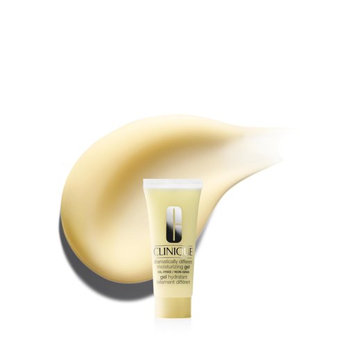 Clinique 3-Step Dramatically Different Moisturizing Gel - Oil-Free Face Moisturizer for Oily Skin