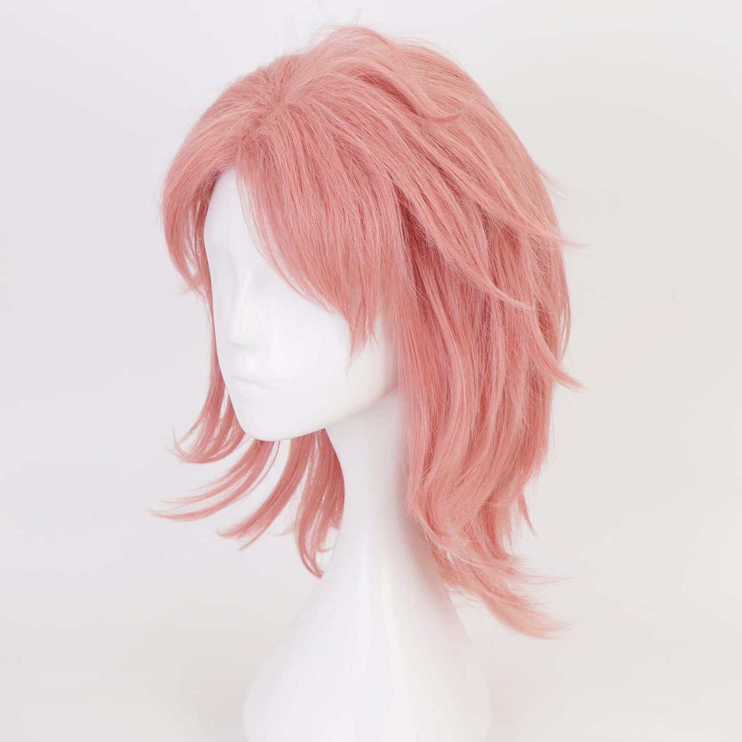 Aadesso Anime Demon鬼滅 Kimetsu No Sabito Pink Cosplay Heat Resistant Synthetic Hair s Halloween