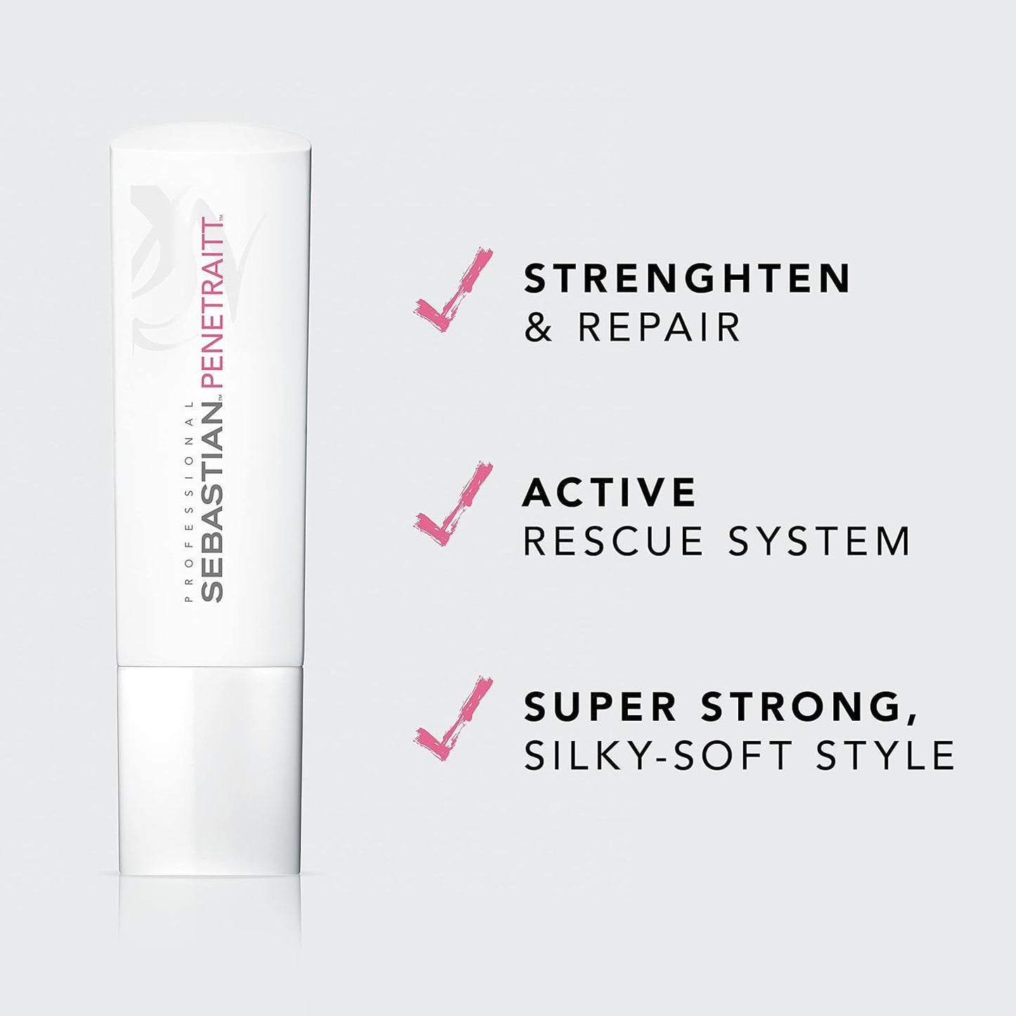 Sebastian Professional Penetraitt Conditioner - Strengthening & Repair for Dry, Damaged Hair
