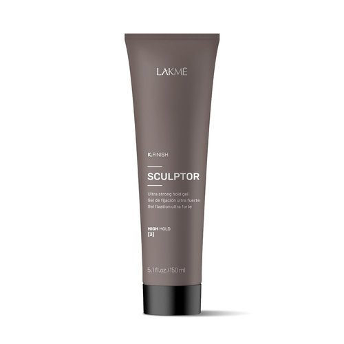 LAKMÉ K.Finish Sculptor Strong Hold Hair Gel - Extreme Hold Styling Cream, 5.1 Fl Oz