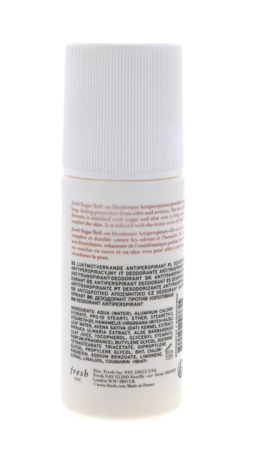 Fresh Sugar Roll-On Deodorant - Long-Lasting Protection | 75ml/2.5oz