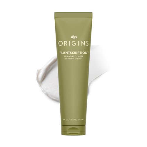 Origins Plantscription Anti-Aging Cleanser - Nourishing Face Wash for All Skin Types, 5 Fl Oz
