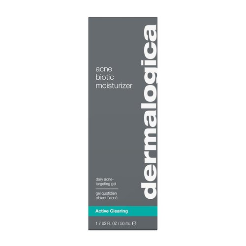 Dermalogica Acne Biotic Face Moisturizer - Lightweight Daily Lotion for Aging Skin & Breakouts | 1.7 fl oz