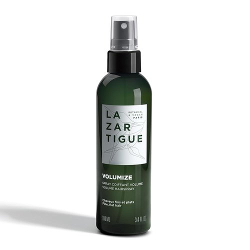 Lazartigue Volumize Hairspray - Strengthening Hair Spray for Fine & Thin Hair | Vegan & Sulfate-Free, 3.4 Fl. Oz.