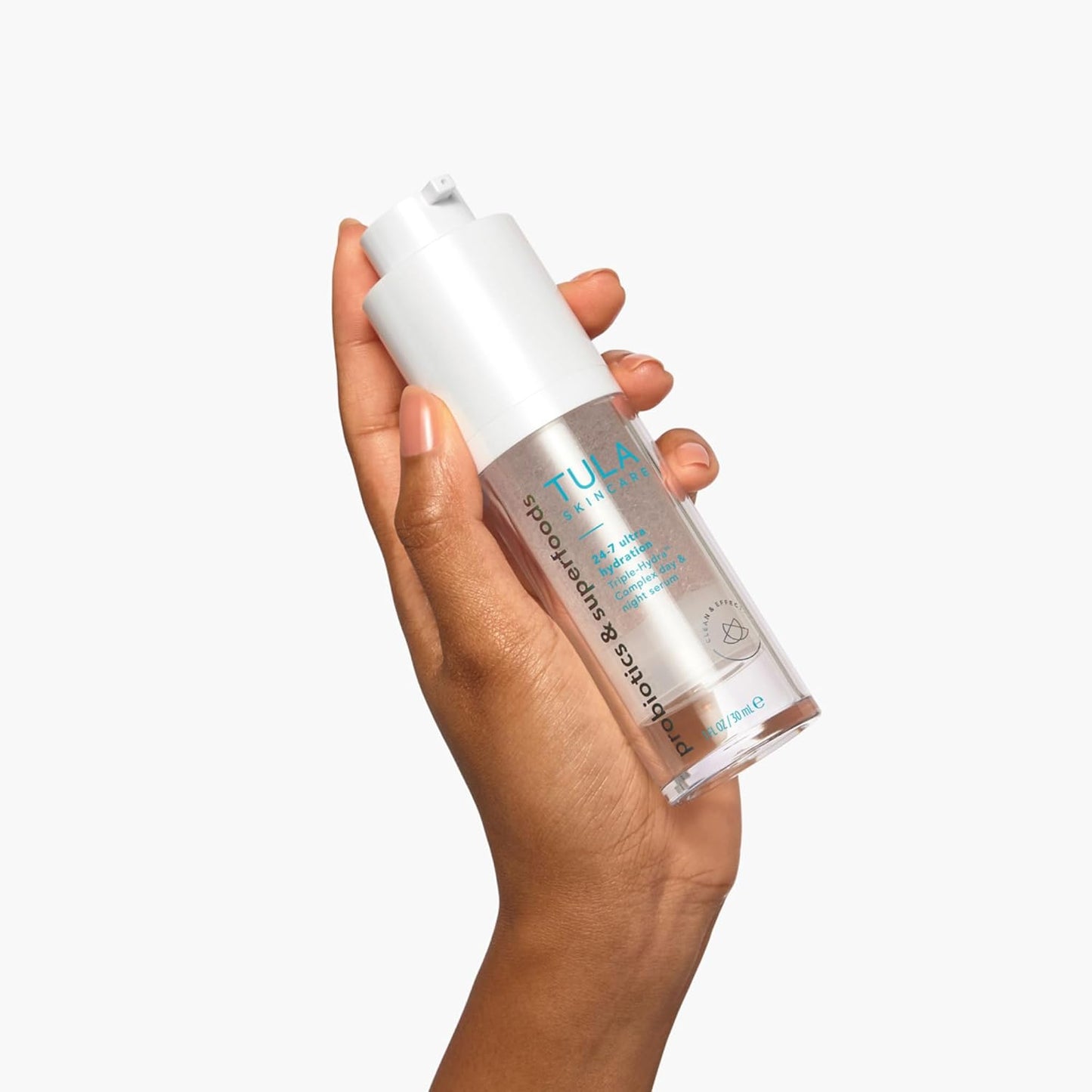TULA Skincare Ultra Hydration Serum - Triple Hydra Complex for Fine Lines & Dehydration | 1 FL OZ