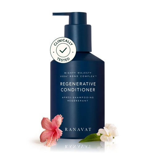 RANAVAT Regenerative Veda⁴ Bond Complex Hair Conditioner - Moisturizing & Repairing for All Hair Types (8 oz)