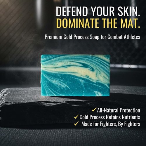 Cold-Process Soap - Peppermint & Tea Tree | Tough on Odor, Gentle on Skin | 100% Natural, Handmade in Arizona