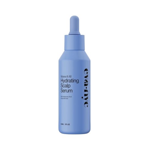 Eva NYC Hydrating Scalp Treatment Serum - Lightweight Hyaluronic Acid & Glycolic Acid - 2 fl oz Jasmine Scent