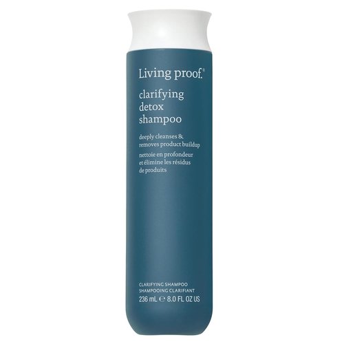 Living Proof Clarifying Detox Shampoo - Deep Cleanse & Purify Hair | 8 oz