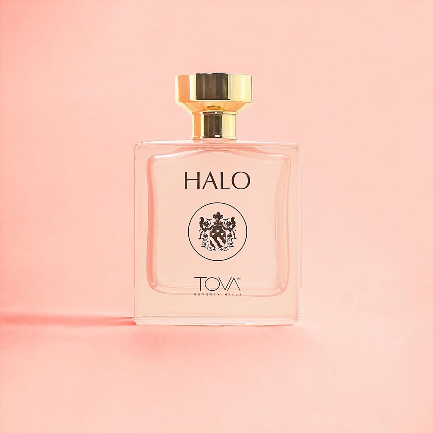 Tova Halo Eau de Parfum - Floral Gourmand Women's Perfume with Jasmine, Coconut & Amber - 3.4 fl oz
