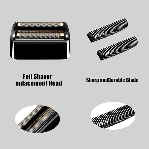 BaBylissPRO Replacement Foil & Cutter Head - Compatible with FXFS2 Electric Razors | Black