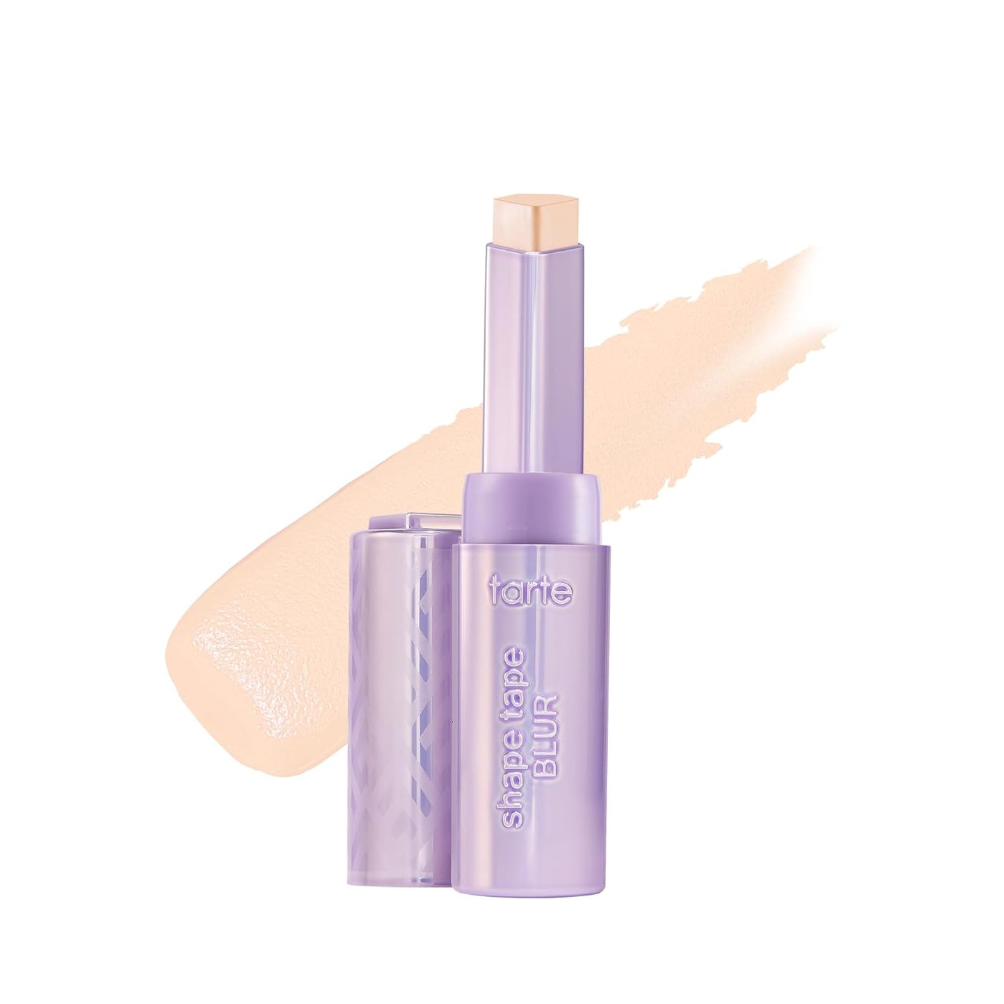Tarte Shape Tape Blur Concealer Stick - Full Coverage, Crease-Proof Makeup with Diamond-Shaped Precision Tip