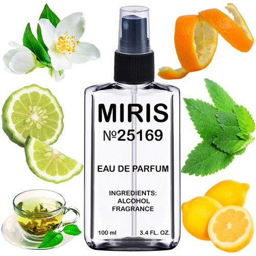 MIRIS Eau de Parfum for Women - Long-Lasting Green Tea Inspired Fragrance | 3.4 Fl Oz / 100 ml