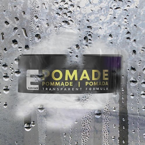 Elegance Hair Pomade - Super Strong Hold Wax for Long-Lasting Shine | 4.73 Oz Easy Application