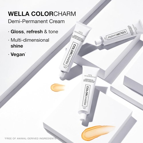 ColorCharm Demi Permanent Hair Color - Glossy Finish, Refresh & Tone - 2 Fl Oz